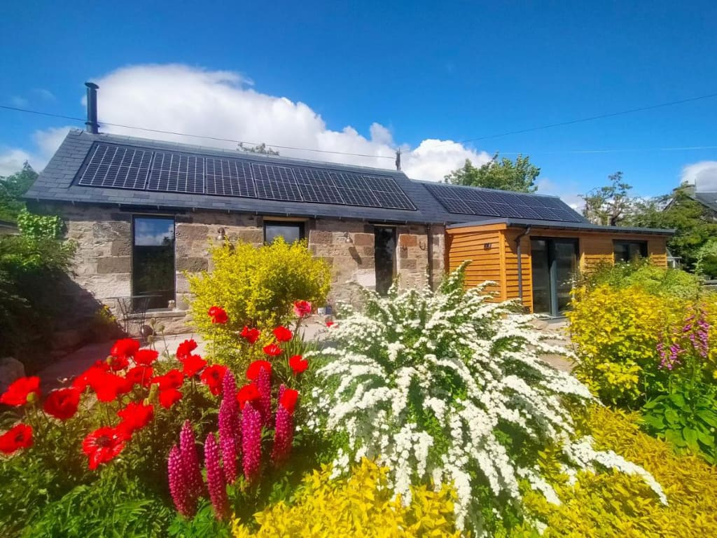 Braeside Cottage - Adorable 2 Bedroom Eco-Friendly Character Cottage