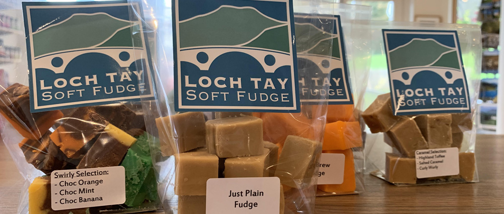 Loch Tay Soft Fudge