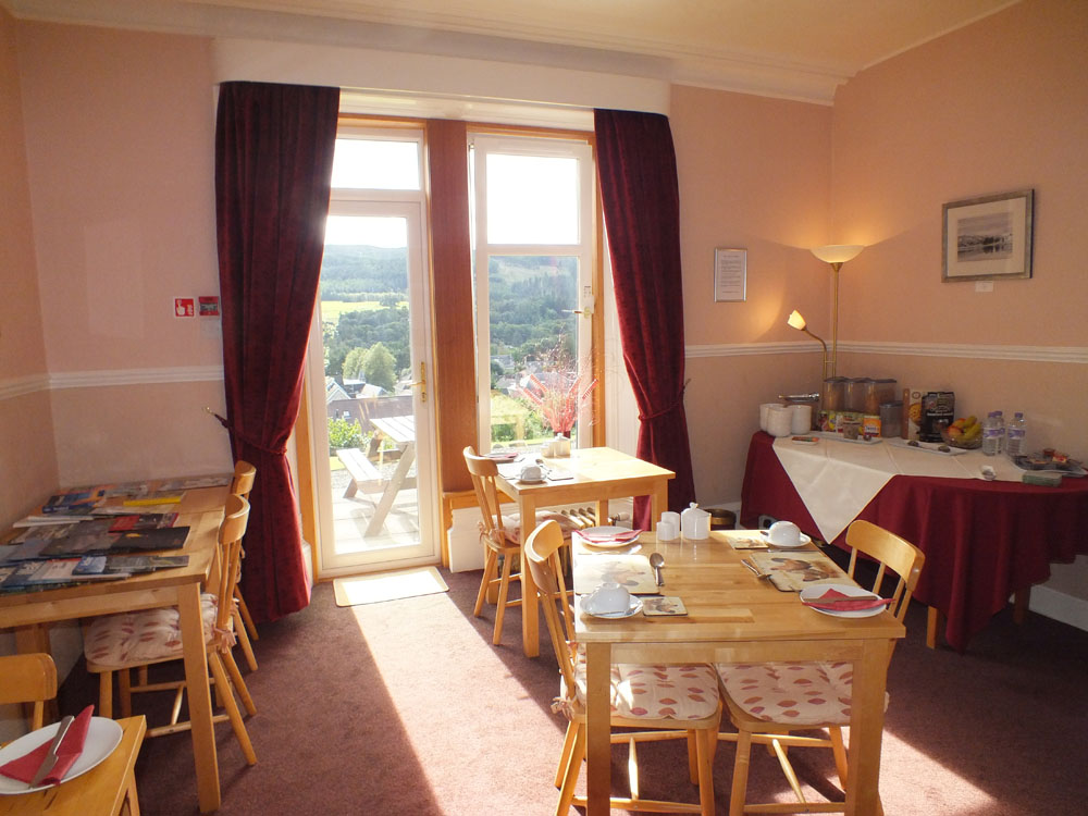 Tir Aluinn Guest House
