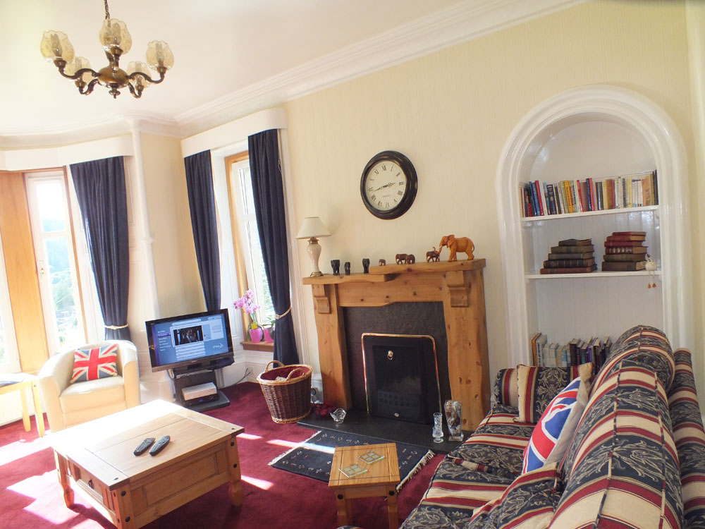 Tir Aluinn Guest House