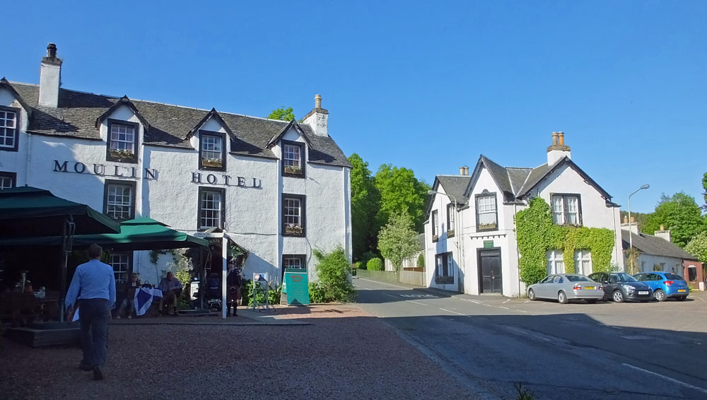 Moulin Hotel Pitlochry