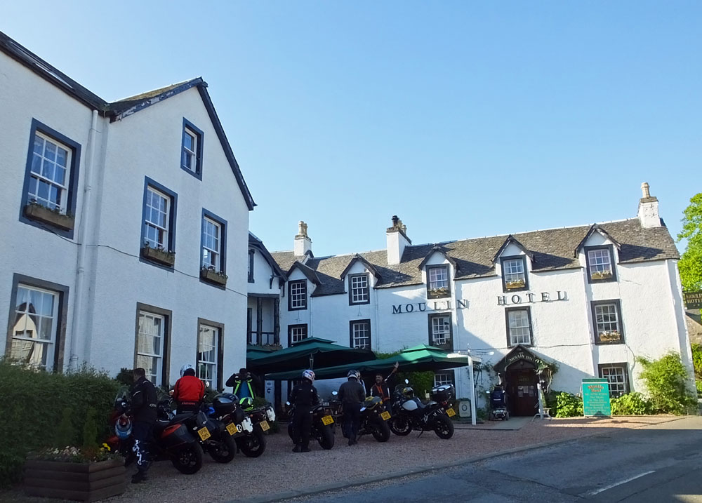 Moulin Hotel Pitlochry