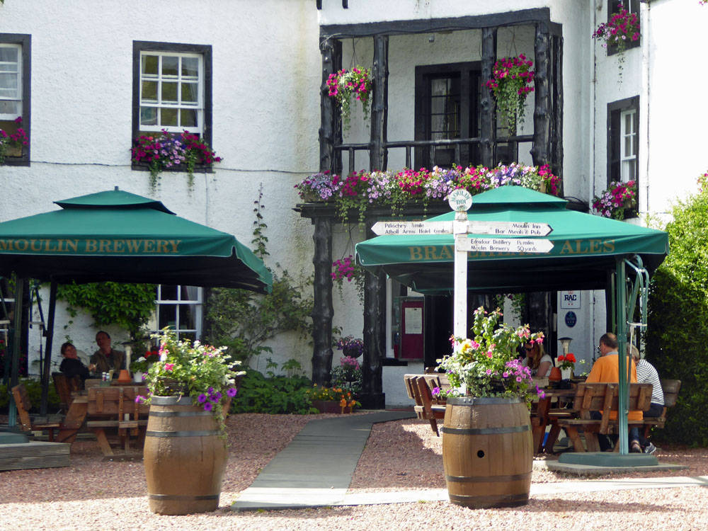 Moulin Hotel Pitlochry