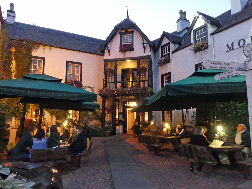 Moulin Hotel Pitlochry