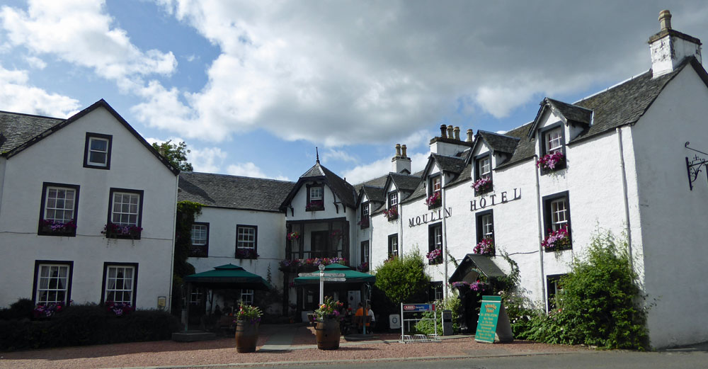 Moulin Hotel Pitlochry