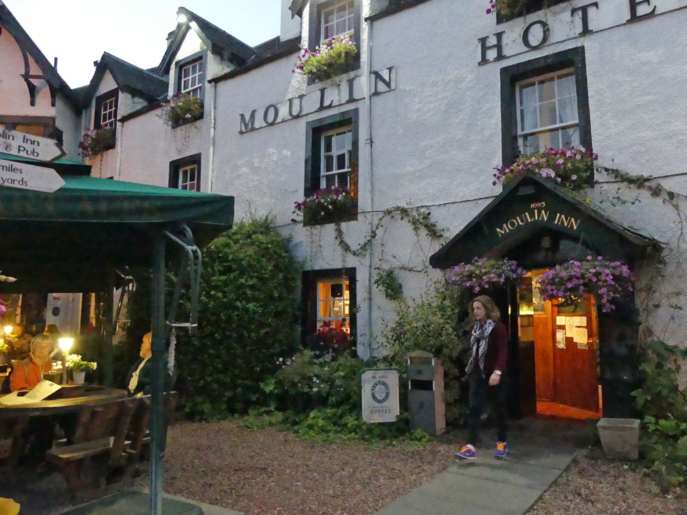 Moulin Hotel Pitlochry