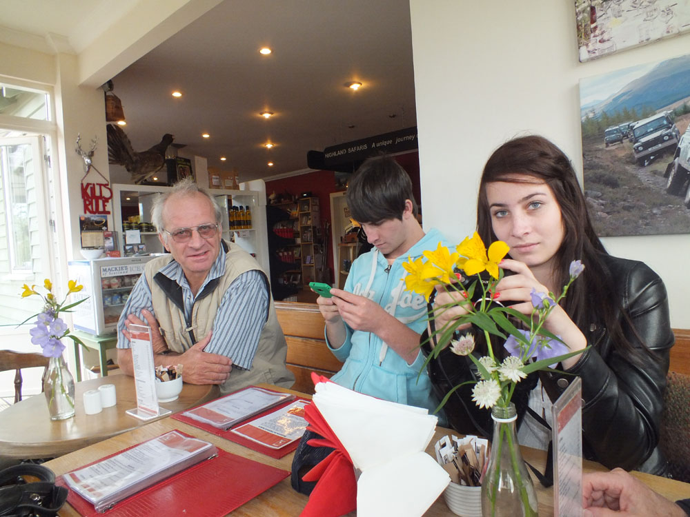 Highland Safaris Cafe