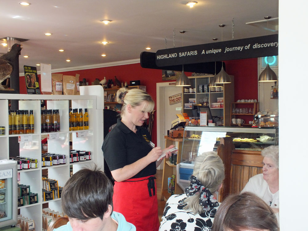 Highland Safaris Cafe