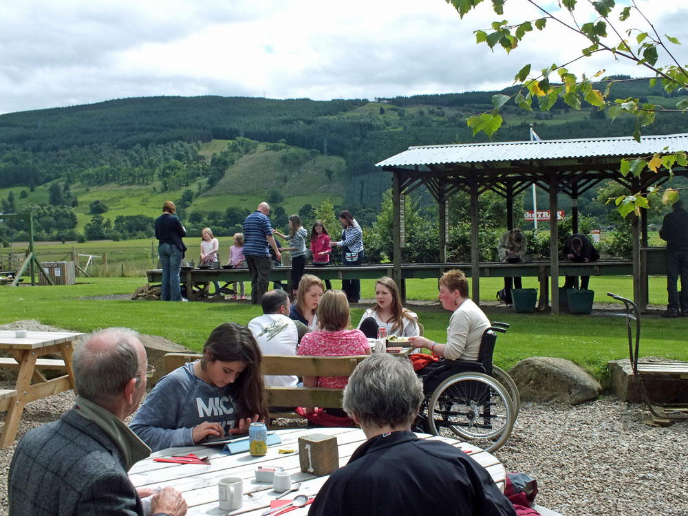 Highland Safaris Cafe