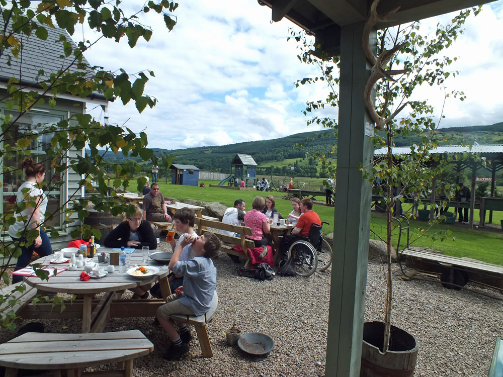 Highland Safaris Cafe