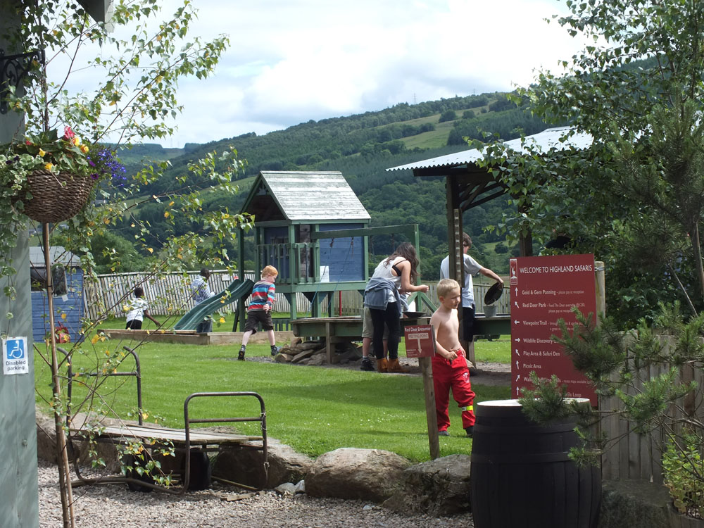 Highland Safaris Cafe