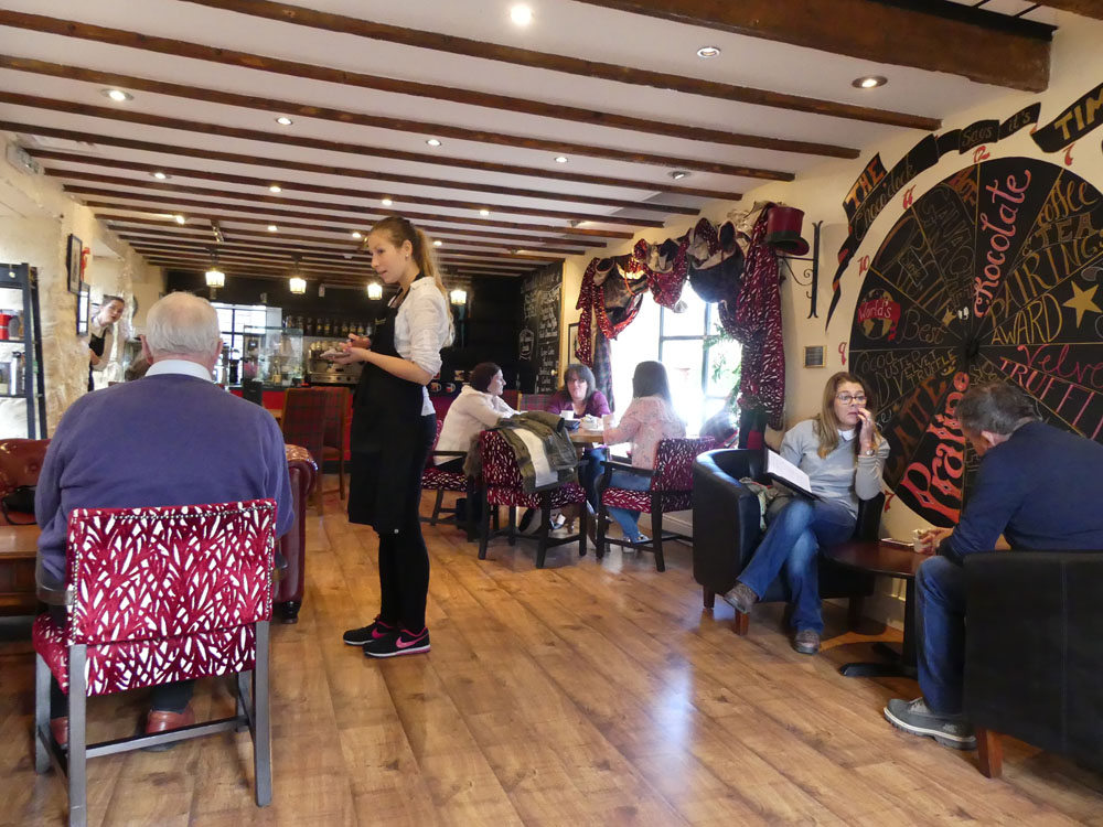 Highland Chocolatier Chocolate Lounge