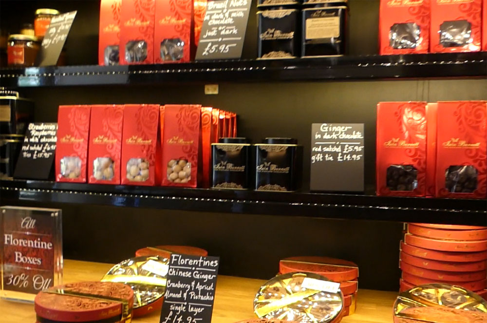 Highland Chocolatier Chocolate Lounge