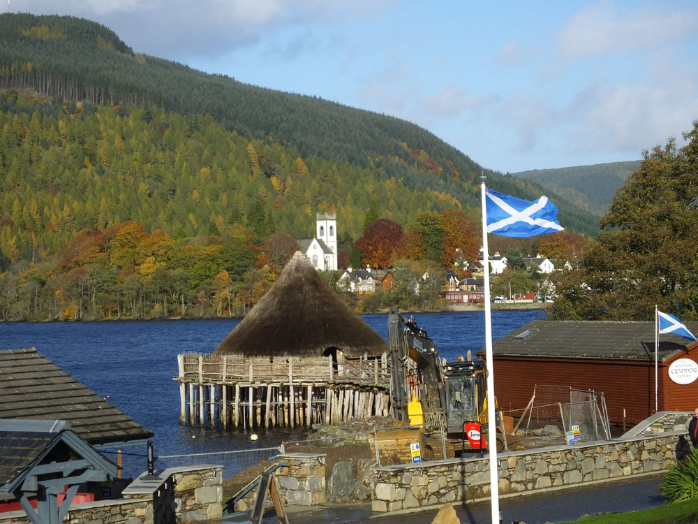 Scottish Crannog