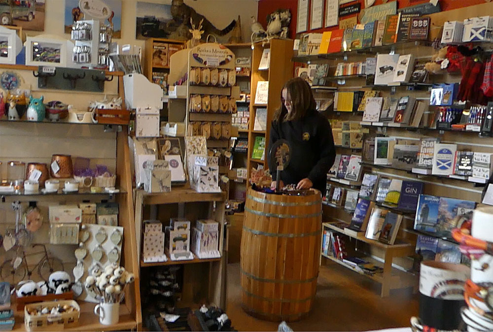 The Highland Safaris Gift Shop