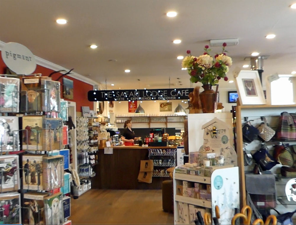 The Highland Safaris Gift Shop