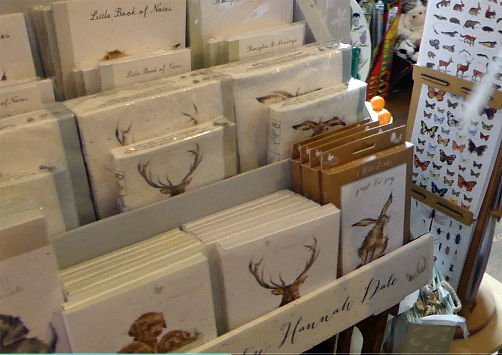The Highland Safaris Gift Shop