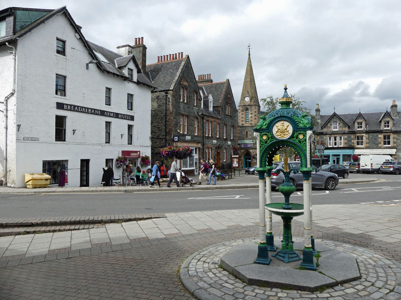 Aberfeldy a short history