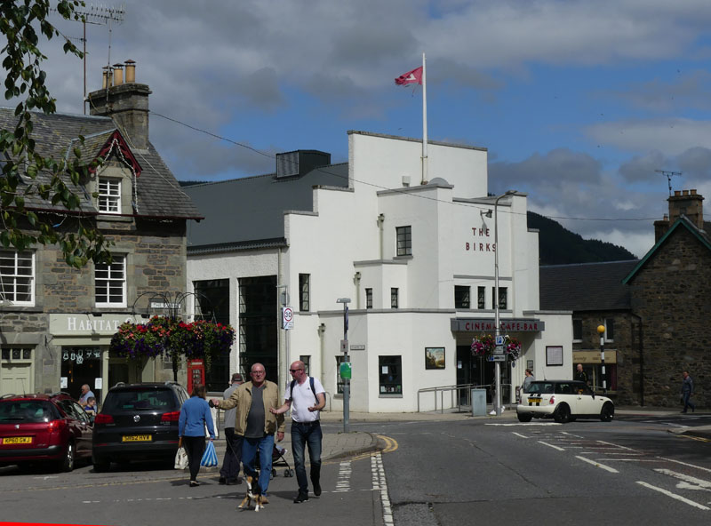 Aberfeldy a short history