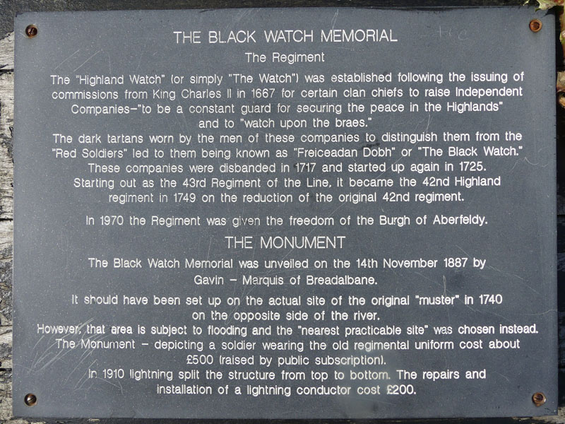 Aberfeldy a short history