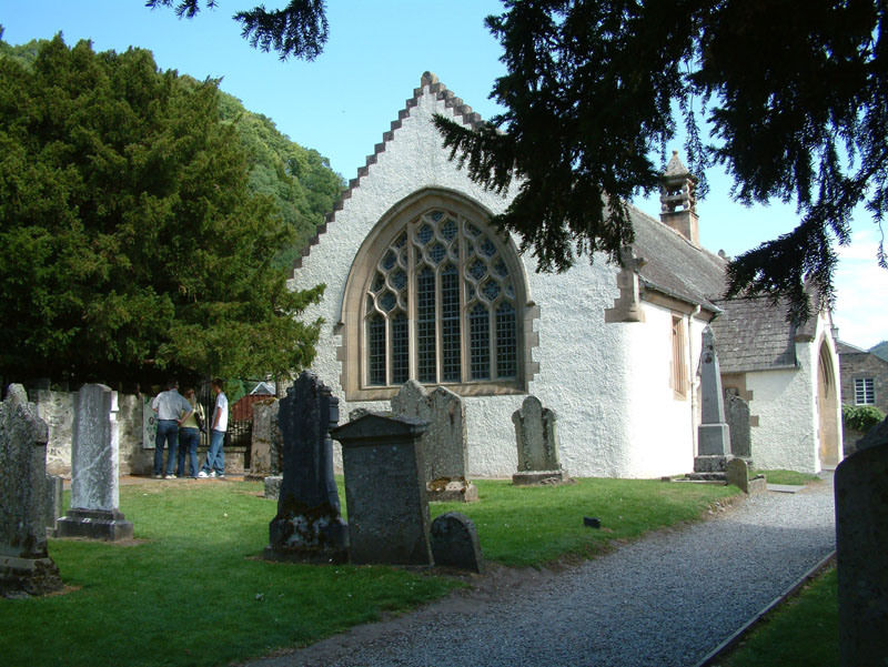 Fortingall the Church