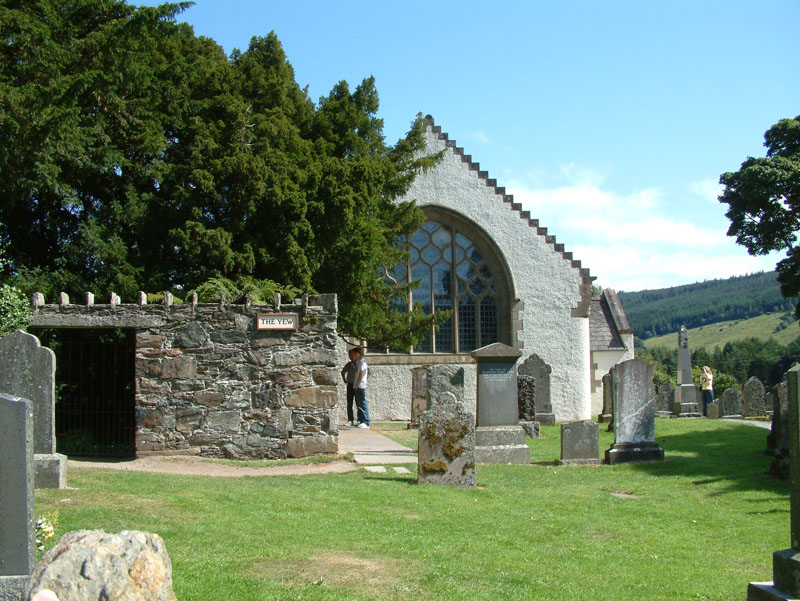 Fortingall the Church