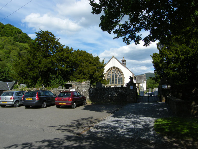 Fortingall the Church