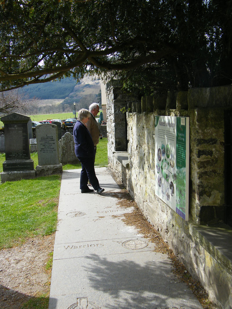 Fortingall the Church