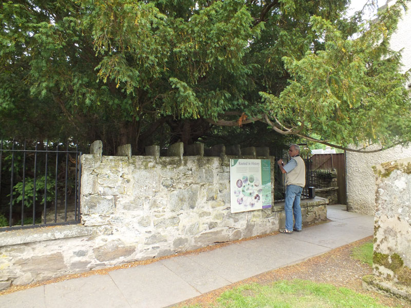 Fortingall the Church