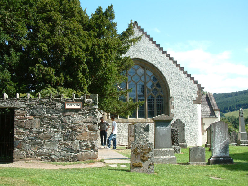 Fortingall the Church