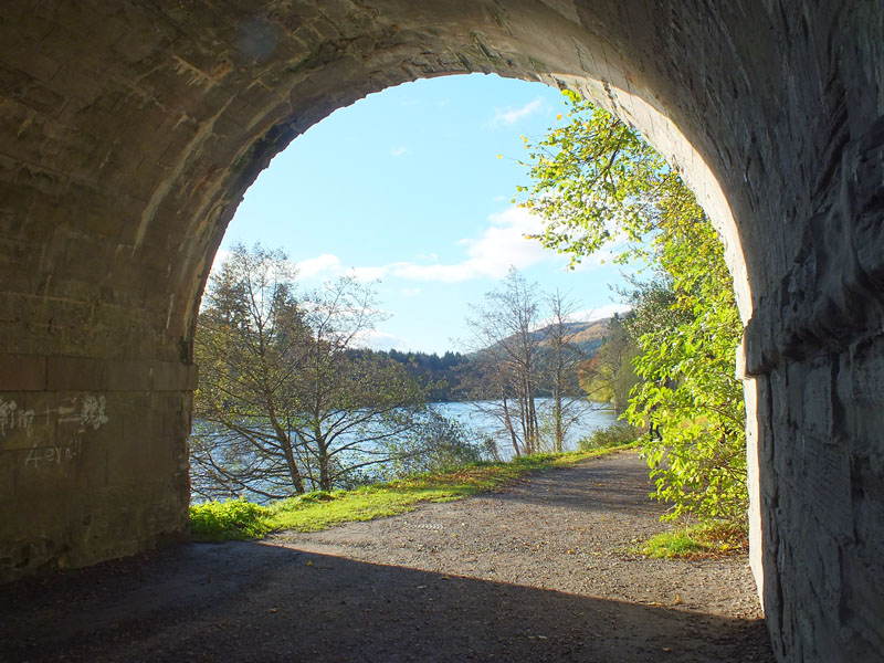 Dunkeld Bridge to Dunkeld Cathedral Historic Trail Walk