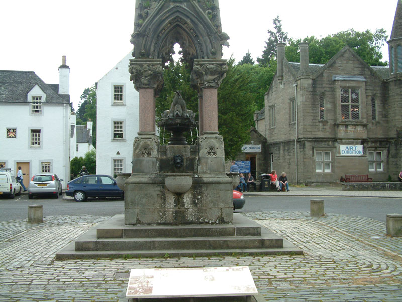 Dunkeld the Fort of the Celts