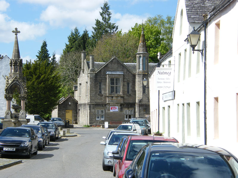Dunkeld the Fort of the Celts