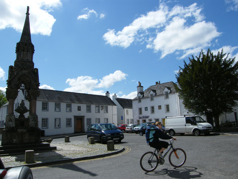 Dunkeld the Fort of the Celts