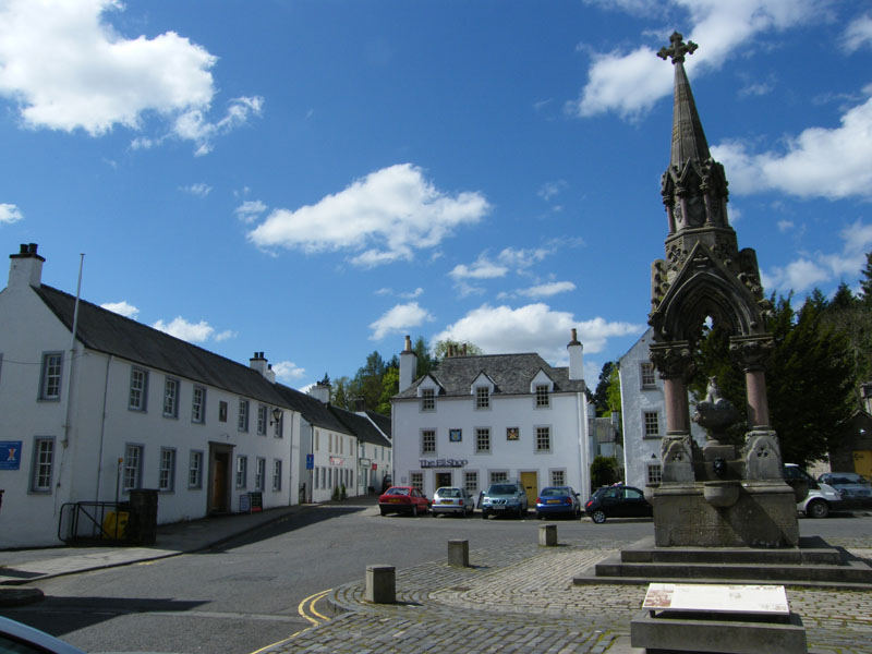 Dunkeld the Fort of the Celts