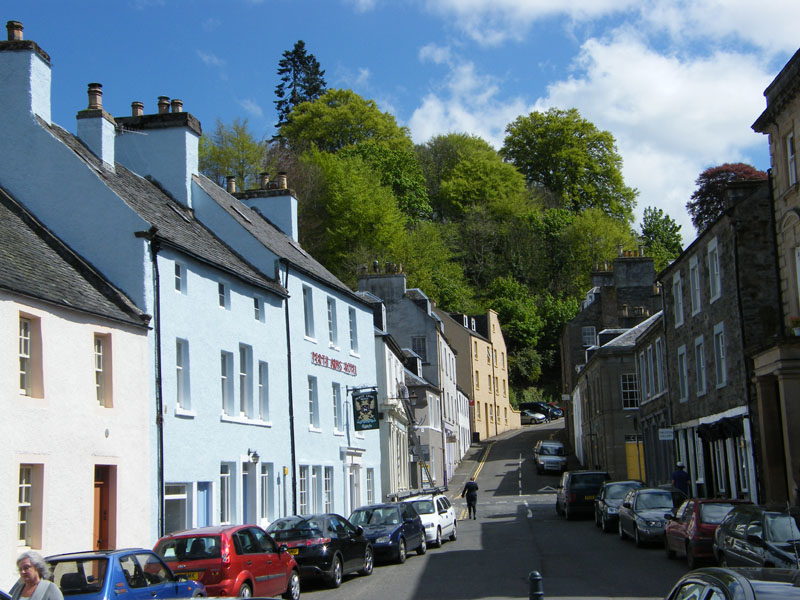 Dunkeld the Fort of the Celts
