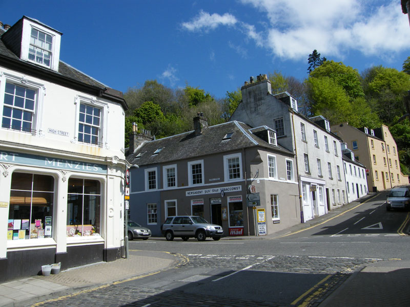 Dunkeld the Fort of the Celts
