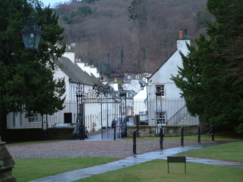 Dunkeld the Fort of the Celts