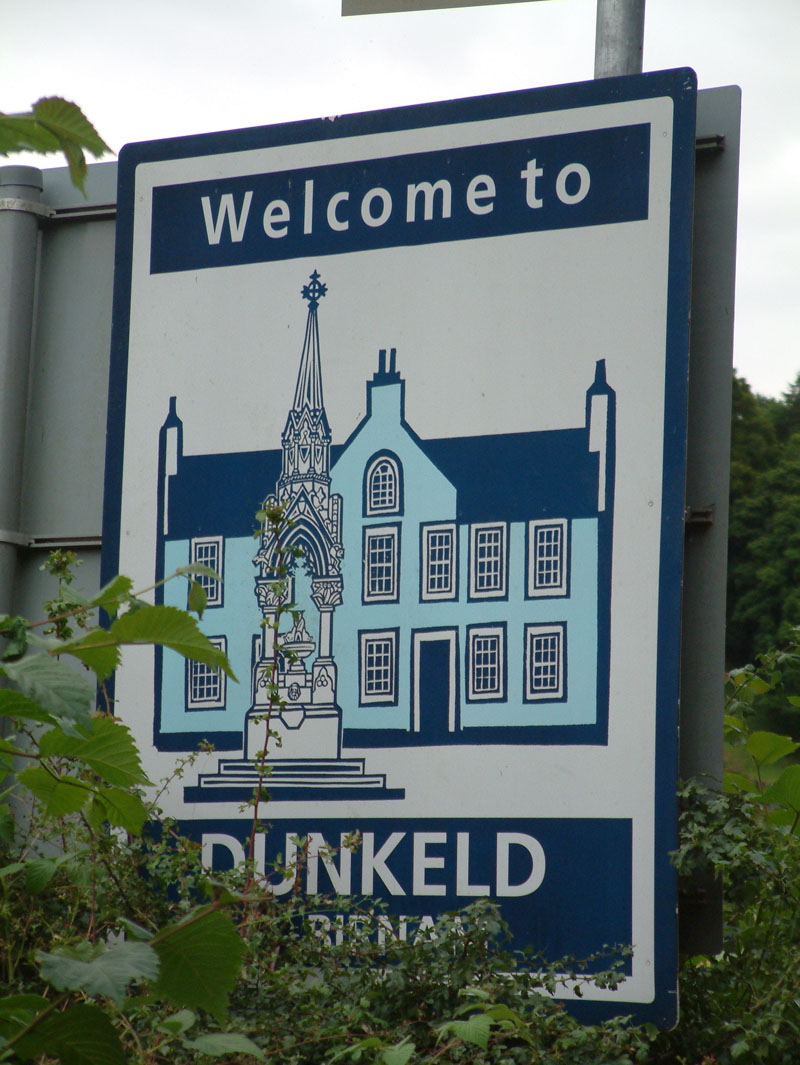 Dunkeld the Fort of the Celts