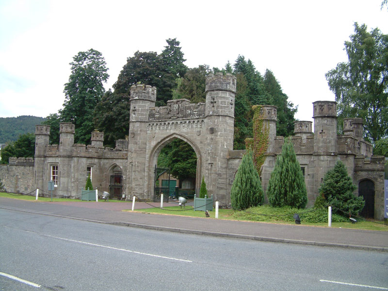 Dunkeld the Fort of the Celts