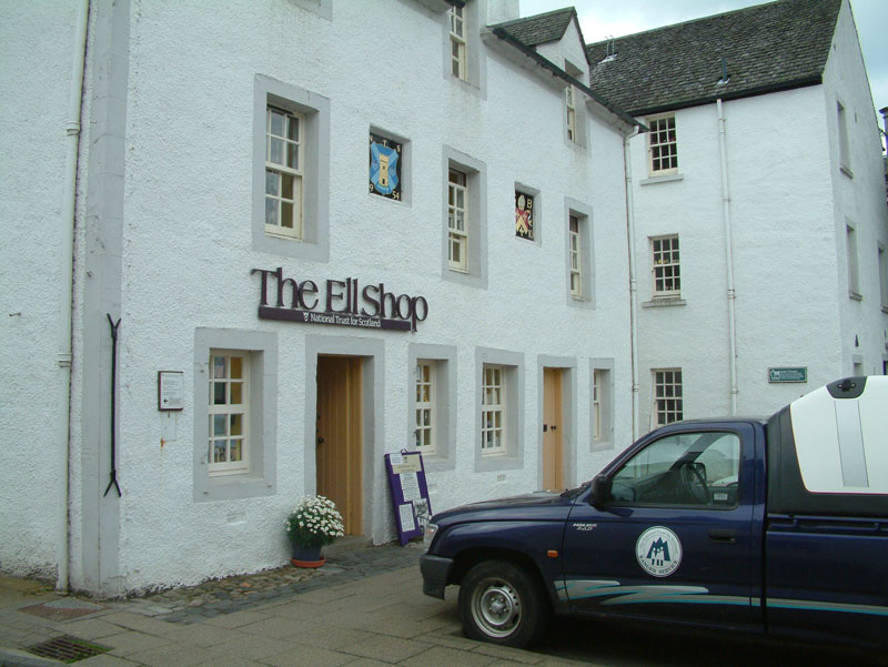 Dunkeld the Fort of the Celts