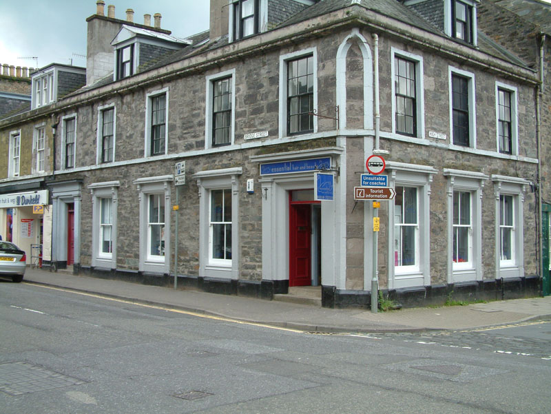 Dunkeld the Fort of the Celts