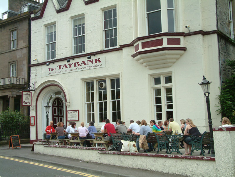 Dunkeld the Fort of the Celts