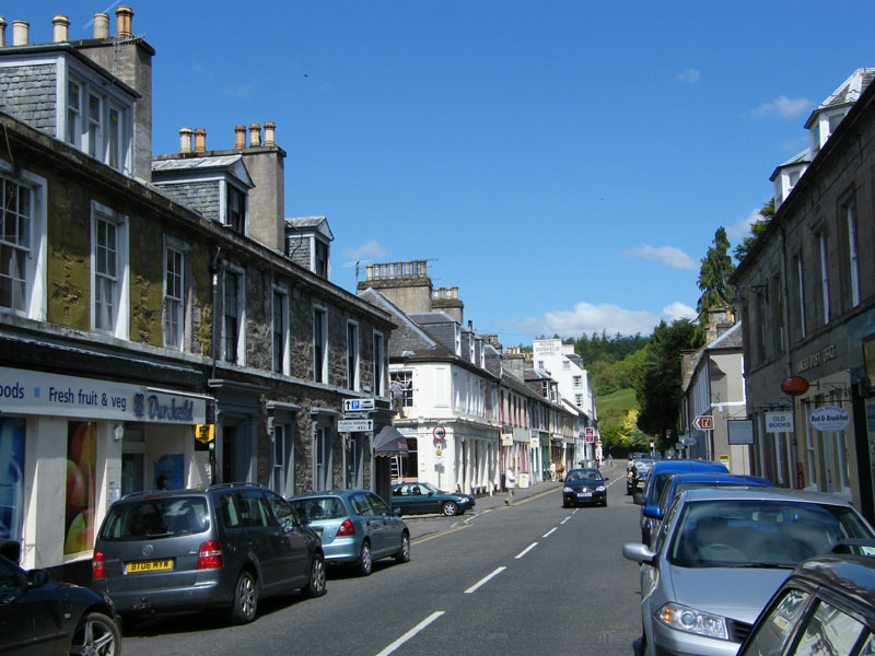 Dunkeld the Fort of the Celts