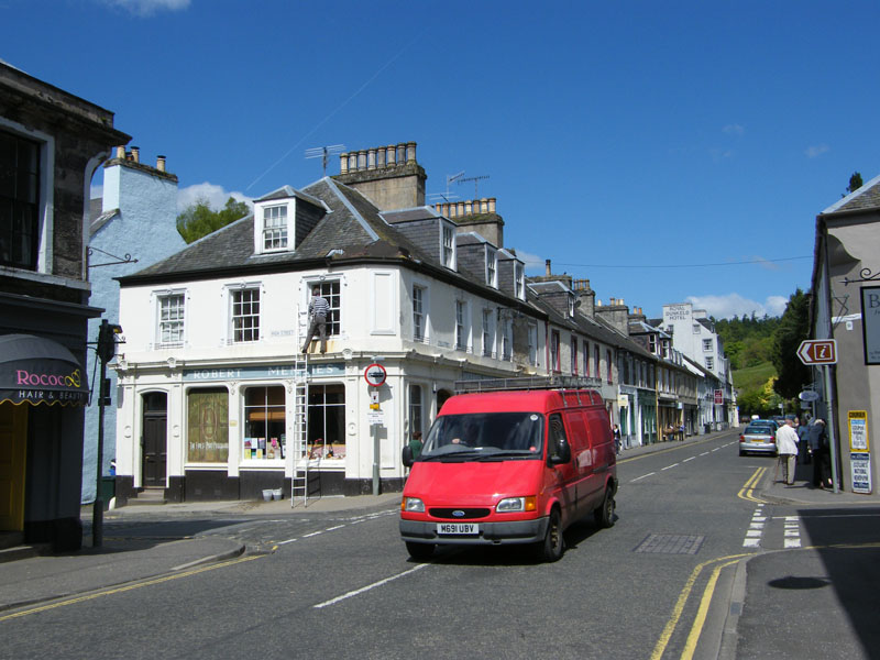 Dunkeld the Fort of the Celts