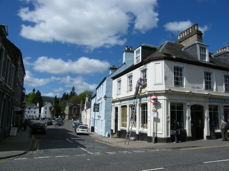 Dunkeld the Fort of the Celts