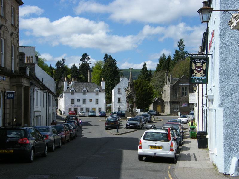 Dunkeld the Fort of the Celts