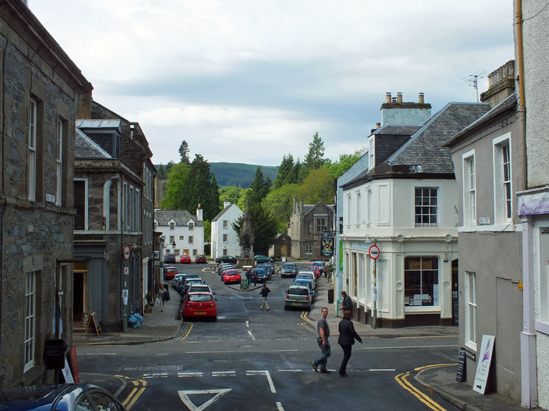 The ancient town