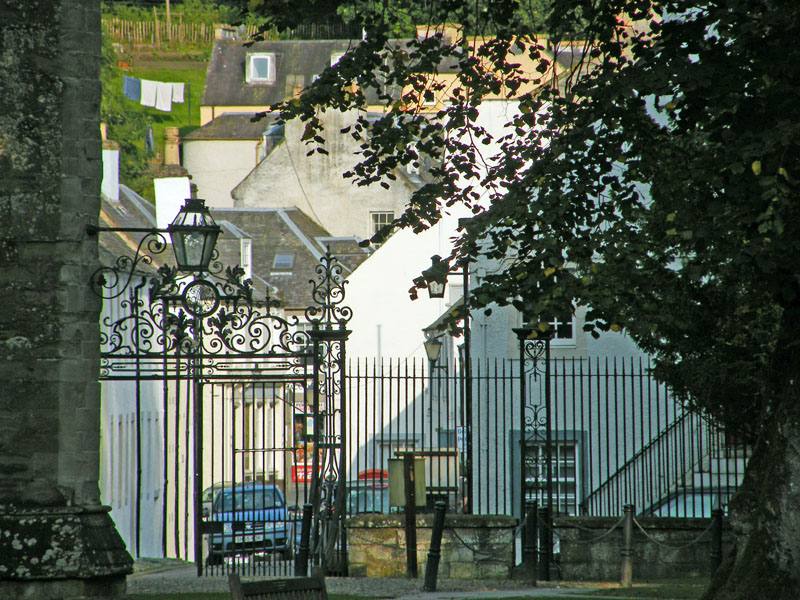 The ancient town