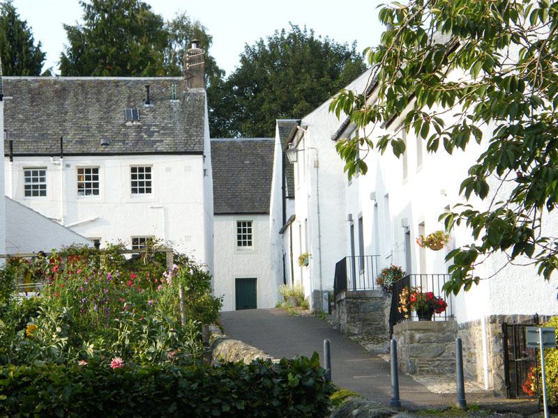 The ancient town